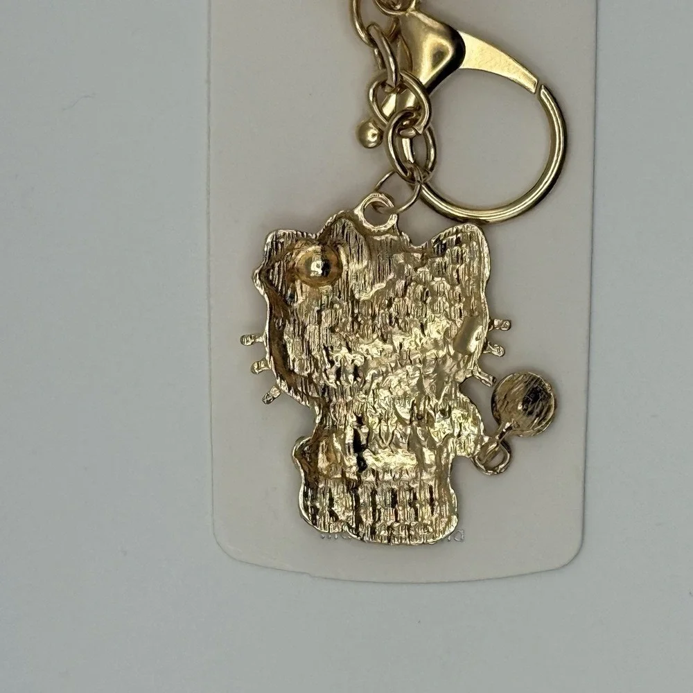 Sanrio Hello Kitty Rhinestone Keychain Bag Purse‎ Charm